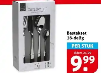 Hoogvliet Bestekset 16-delig aanbieding
