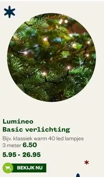 Welkoop Lumineo Basic verlichting aanbieding