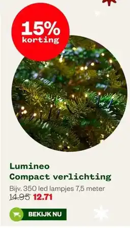 Welkoop Lumineo Compact verlichting aanbieding