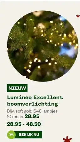 Welkoop Lumineo Excellent boomverlichting aanbieding