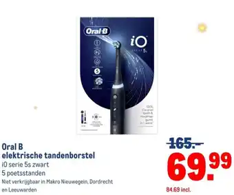 Makro Oral-B elektrische tandenborstel aanbieding