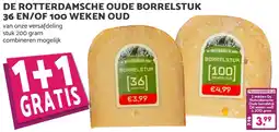 Coop DE ROTTERDAMSCHE OUDE BORRELSTUK 36 EN/OF 100 WEKEN OUD aanbieding