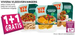 Coop VIVERA VLEESVERVANGERS aanbieding
