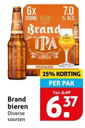 Hoogvliet Brand aanbieding