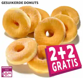 Coop GESUIKERDE DONUTS aanbieding