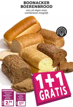 Coop BOONACKER BOERENBROOD aanbieding
