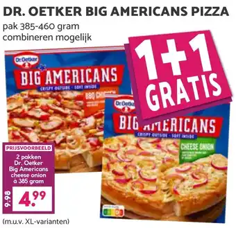 DR. OETKER BIG AMERICANS PIZZA