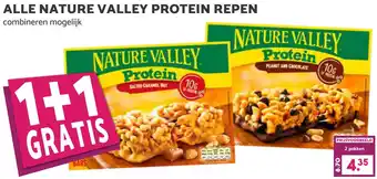 Coop ALLE NATURE VALLEY PROTEIN REPEN aanbieding