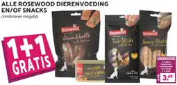 Coop ALLE ROSEWOOD DIERENVOEDING EN/OF SNACKS aanbieding