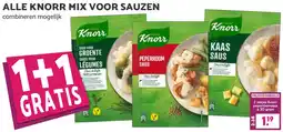 Coop ALLE KNORR MIX VOOR SAUZEN aanbieding