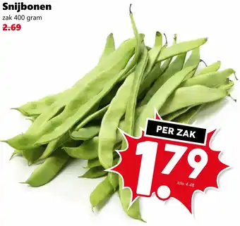 Coop Snijbonen aanbieding