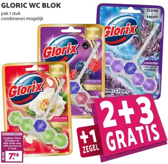 Coop GLORIC WC BLOK aanbieding