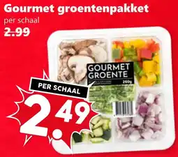 Coop Gourmet groentenpakket aanbieding