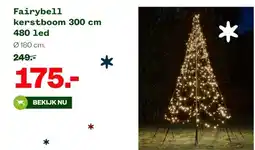Welkoop Fairybell kerstboom 300 cm 480 led aanbieding