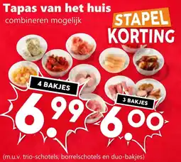 Coop Tapas van het huis aanbieding
