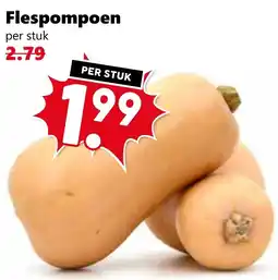 Coop Flespompoen aanbieding