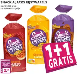 Coop SNACK A JACKS RIJSTWAFELS aanbieding