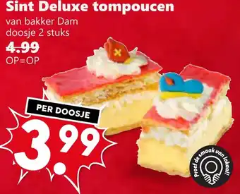 Coop Sint Deluxe tompoucen aanbieding