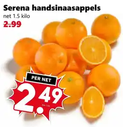 Coop Serena handsinaasappels aanbieding