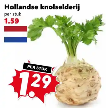 Coop Hollandse knolselderij aanbieding