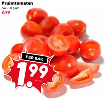Coop Pruimtomaten aanbieding
