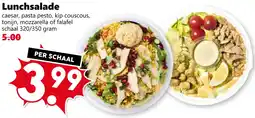Coop Lunchsalade aanbieding