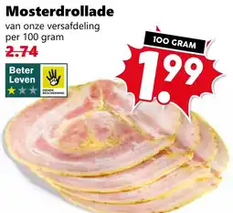 Coop Mosterdrollade aanbieding
