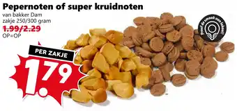 Coop Pepernoten of super kruidnoten aanbieding