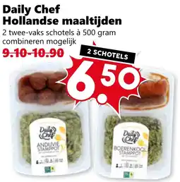 Coop Daily Chef Hollandse maaltijden aanbieding