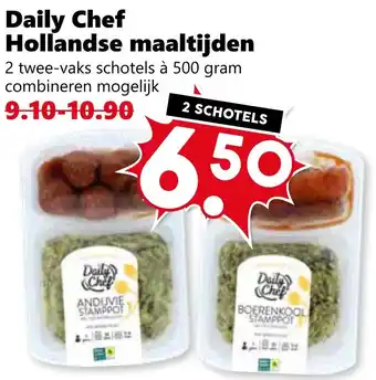 Coop Daily Chef Hollandse maaltijden aanbieding
