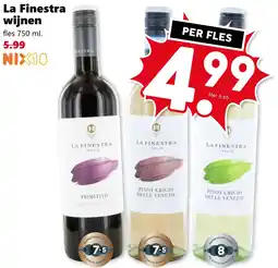 Coop La Finestra wijnen aanbieding