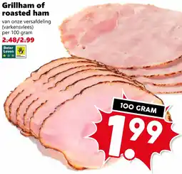 Coop Grillham of roasted ham aanbieding