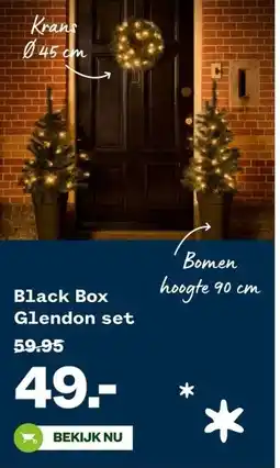 Welkoop Black Box Glendon set aanbieding