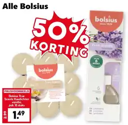 Coop Alle Bolsius aanbieding