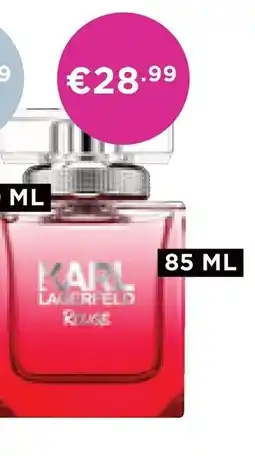 ICI Paris XL Karl Lagerfeld Rouge aanbieding