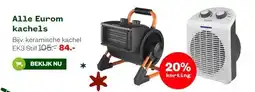 Welkoop Alle Eurom kachels aanbieding