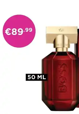 ICI Paris XL Hugo Boss The Scent Elixir for Her aanbieding