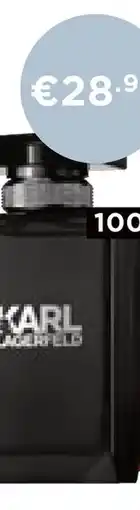 ICI Paris XL Karl Lagerfeld Pour Homme aanbieding