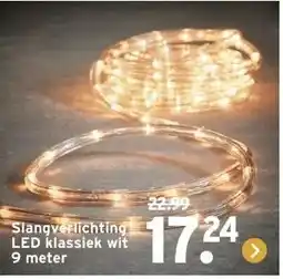 GAMMA Slangverlichting LED klassiek aanbieding