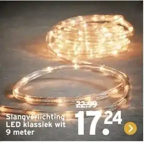 GAMMA Slangverlichting LED klassiek aanbieding