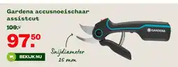 Welkoop Gardena accusnoeischaar assistcut aanbieding