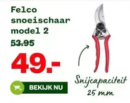 Welkoop Felco snoeischaar model 2 aanbieding