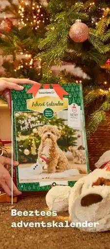 Welkoop Beeztees adventskalender aanbieding