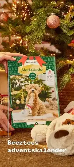 Welkoop Beeztees adventskalender aanbieding