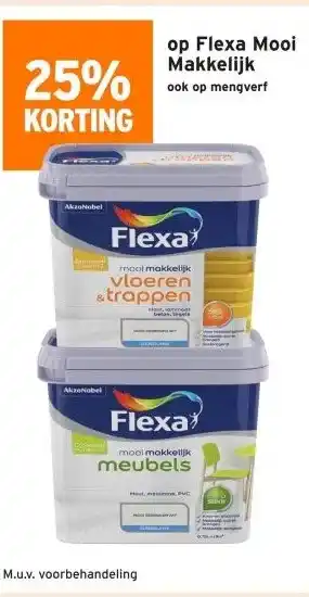 GAMMA Flexa Mooi Makkelijk aanbieding