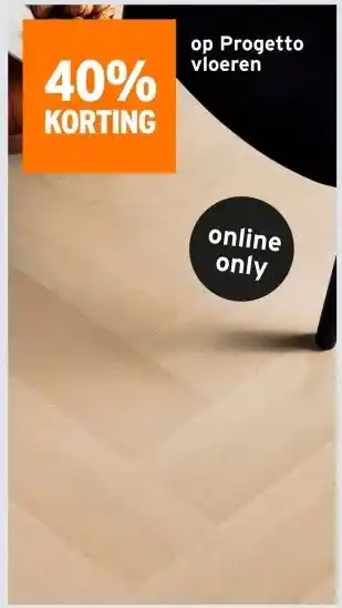 GAMMA Progetto vloeren aanbieding
