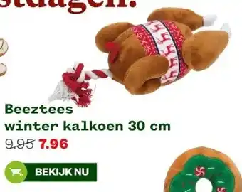 Welkoop Beeztees winter kalkoen aanbieding