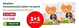 Welkoop Smolke stoommaaltijden en paté aanbieding