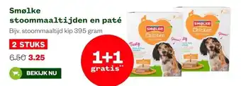 Welkoop Smolke stoommaaltijden en paté aanbieding