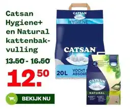 Welkoop Catsan aanbieding